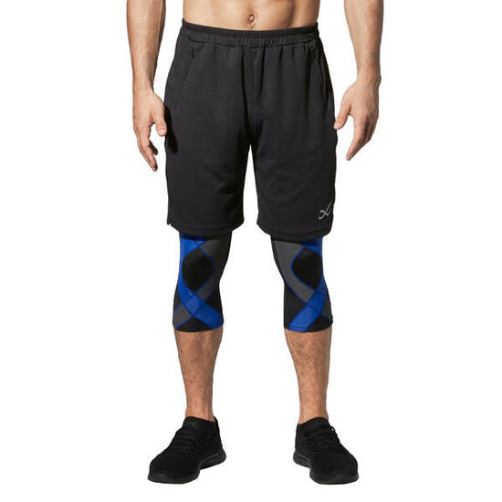 Stabilyx 3/4-Kompressionshose Herren Unterstützung Hüfte, Rücken und Knie