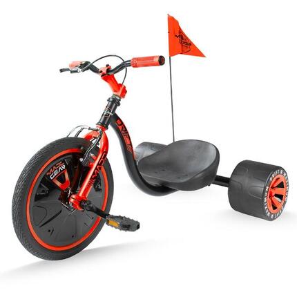 MGP Madd Gear Drift Trike Kinder Dreirad Go-Kart Kettcar 360° driften rot