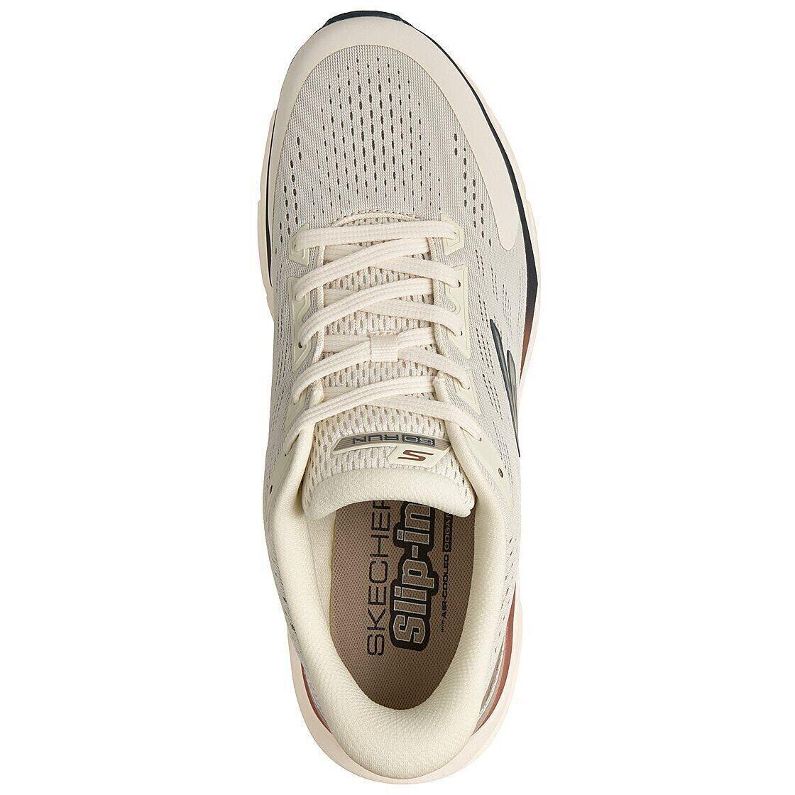 Baskets Skechers Glide-step Vortex, Beige, Hommes 2/5