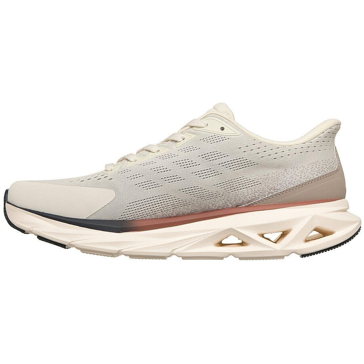Baskets Skechers Glide-step Vortex, Beige, Hommes 5/5