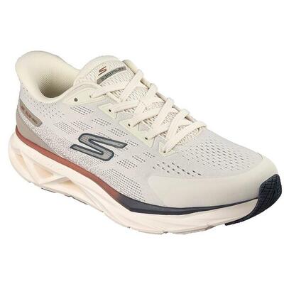 Sneakers skechers glide-step vortex, beige, mannen