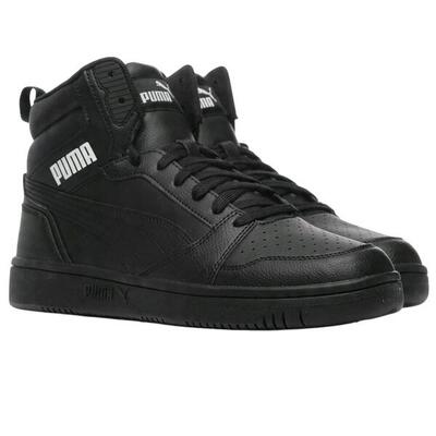 Scarpe Sportive PelleUomo Puma Rebound V6 Nero Nero