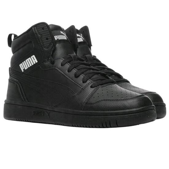 Scarpe Sportive PelleUomo Puma Rebound V6 Nero Nero