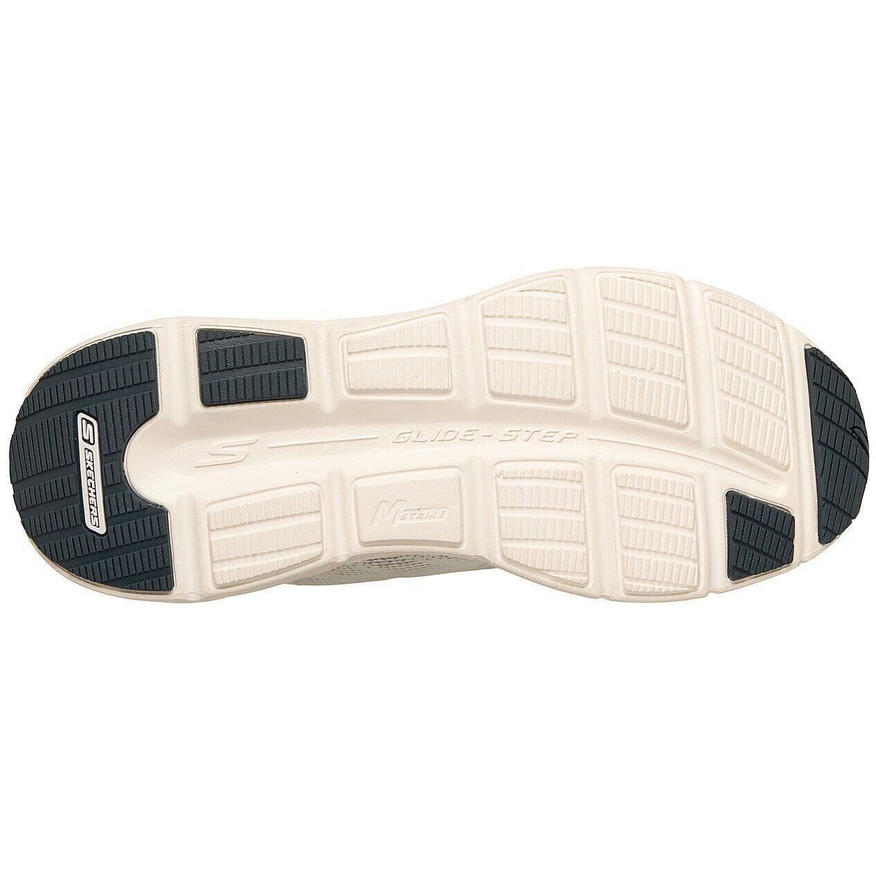 Baskets Skechers Glide-step Vortex, Beige, Hommes 4/5