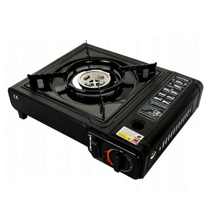 Kuchenka gazowa turystyczna 1-palnikowa w walizce Przenośna na Kartusze 2w1