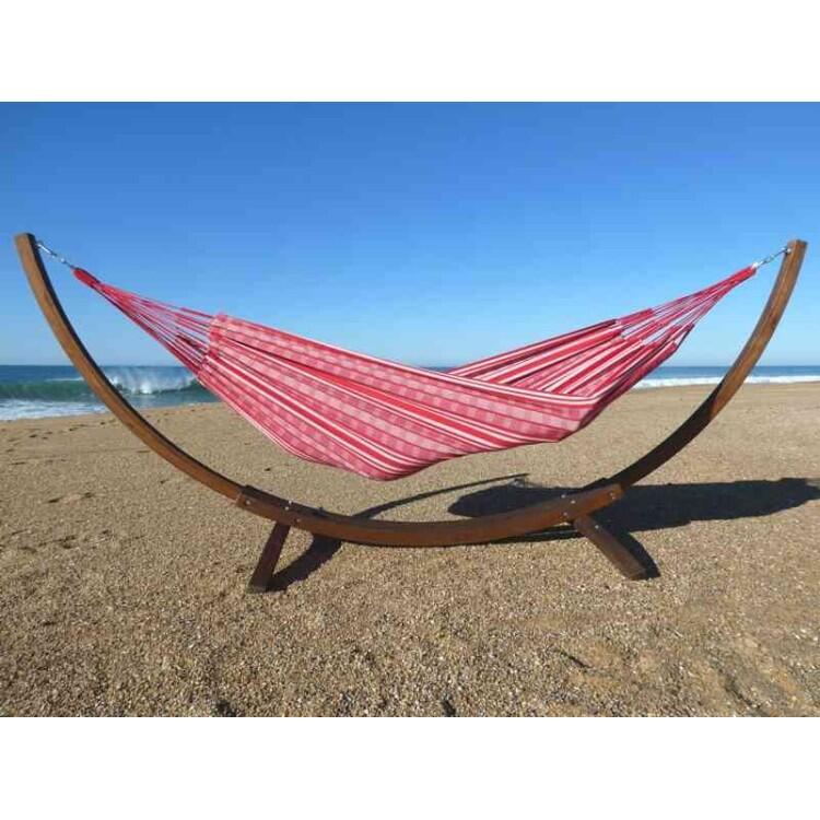 Tropical Hamac - Hamac sur pied Latino L Poligono Rouge 3/5