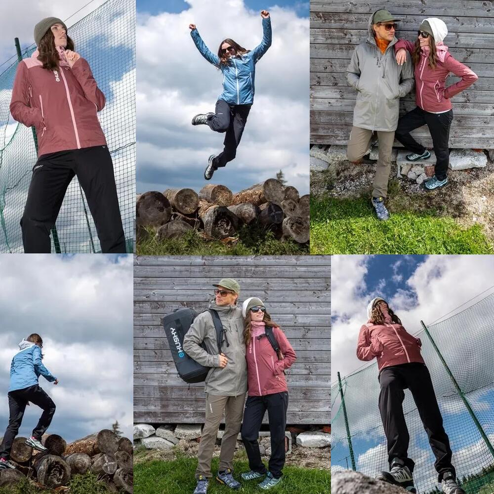 Pantalon outdoor Kamela pour femmes - Noir 4/4