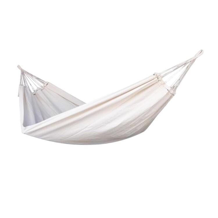 Tropical Hammock - XL Recycled Unicolour Hammock Ecru