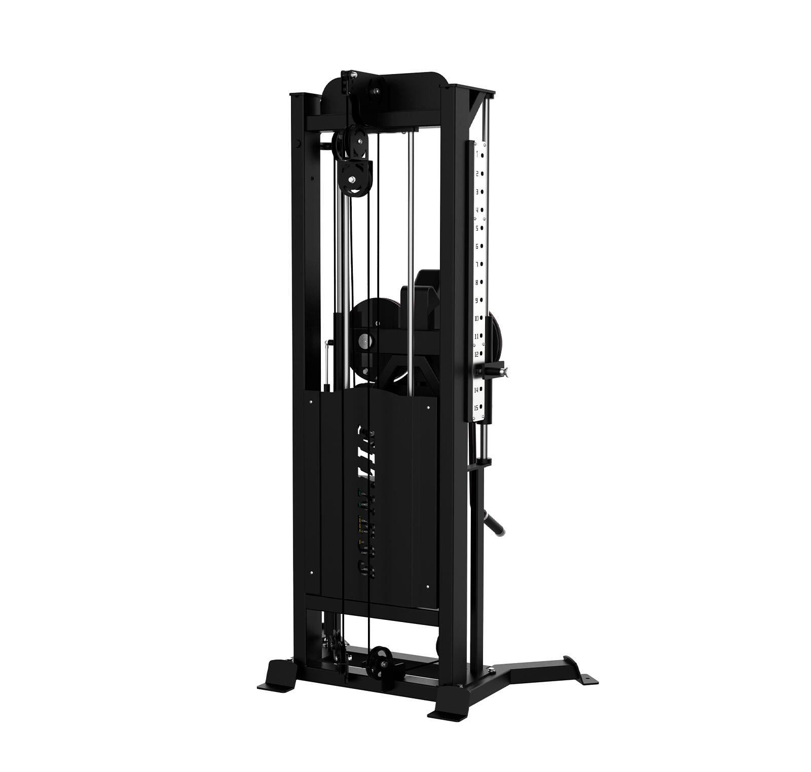 Machine à sélectionner | Élévations latérales et contraction pectorale Pro 3/4