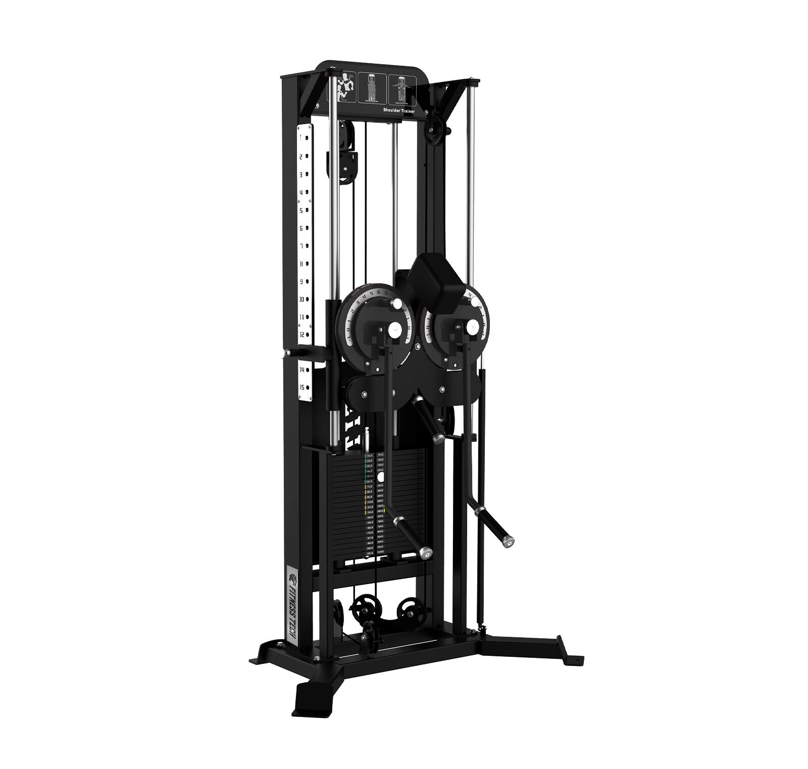 Machine à sélectionner | Élévations latérales et contraction pectorale Pro 2/4