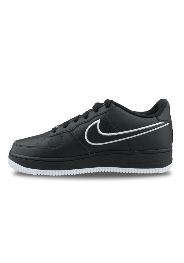 Nike Air Force 1 Gs Noir Iq0315-010 2/5