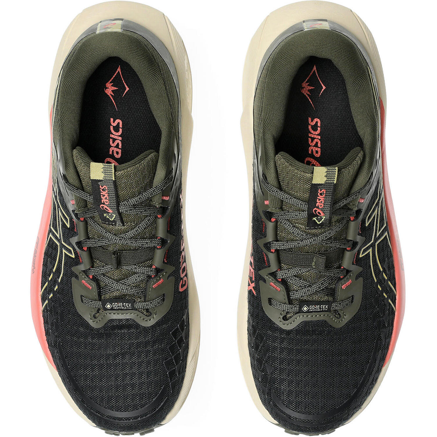 Course à pied et trail pour femme Asics Gel-Trabuco 13 GTX Noir 3/7