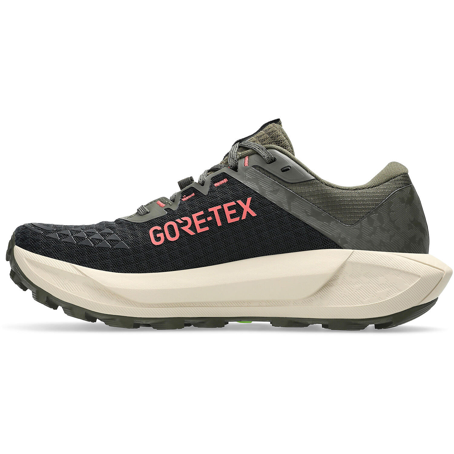 Course à pied et trail pour femme Asics Gel-Trabuco 13 GTX Noir 2/7