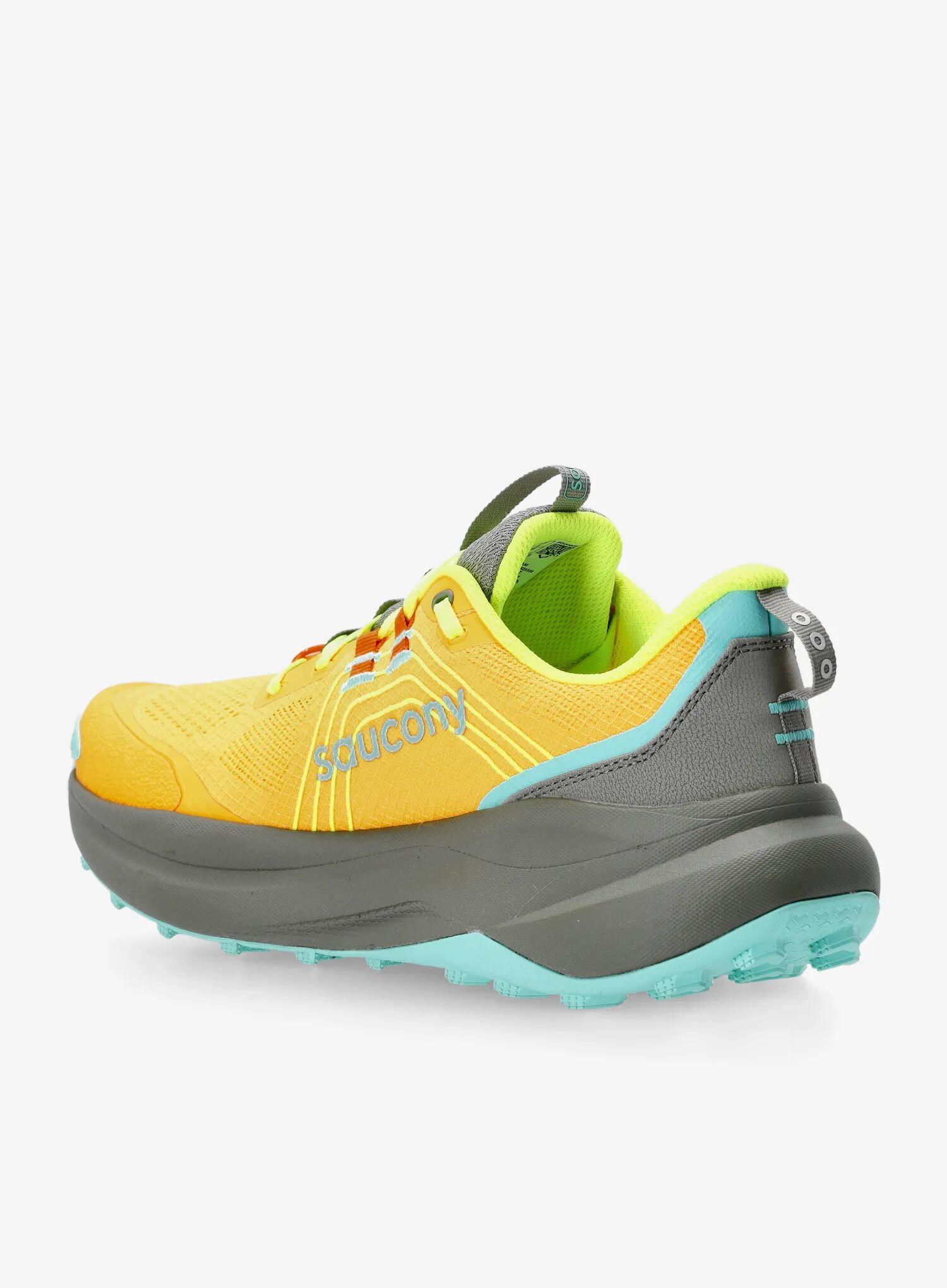 Saucony Xodus Ultra 4 Vibram - Men's Trail Running Shoe 6/7