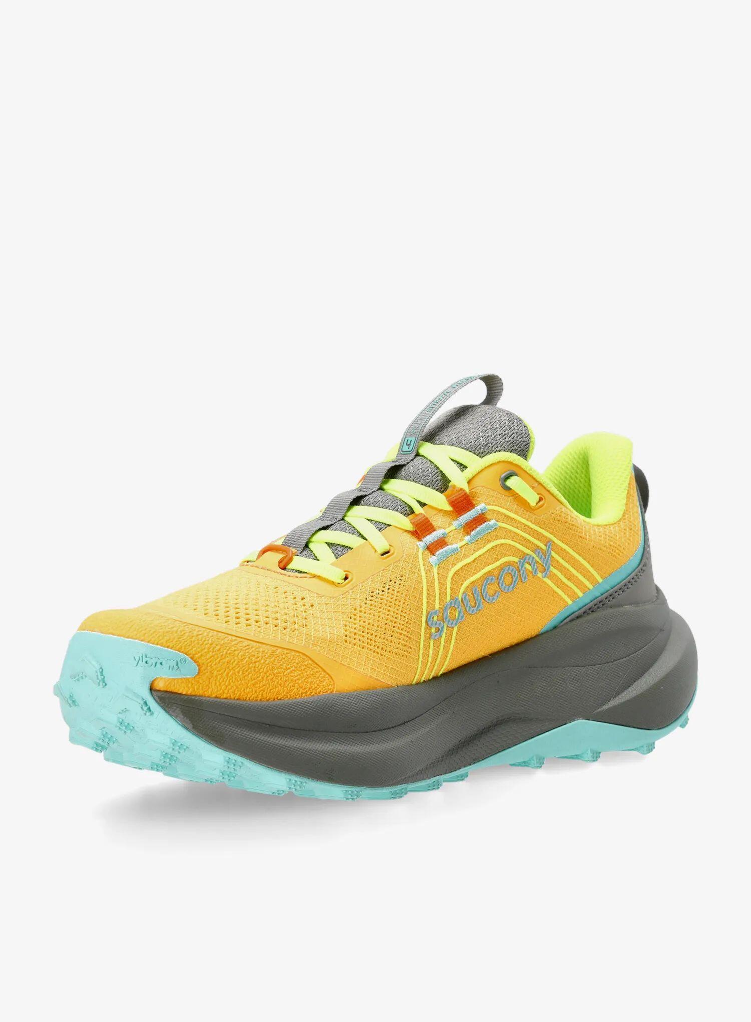 Saucony Xodus Ultra 4 Vibram - Men's Trail Running Shoe 4/7