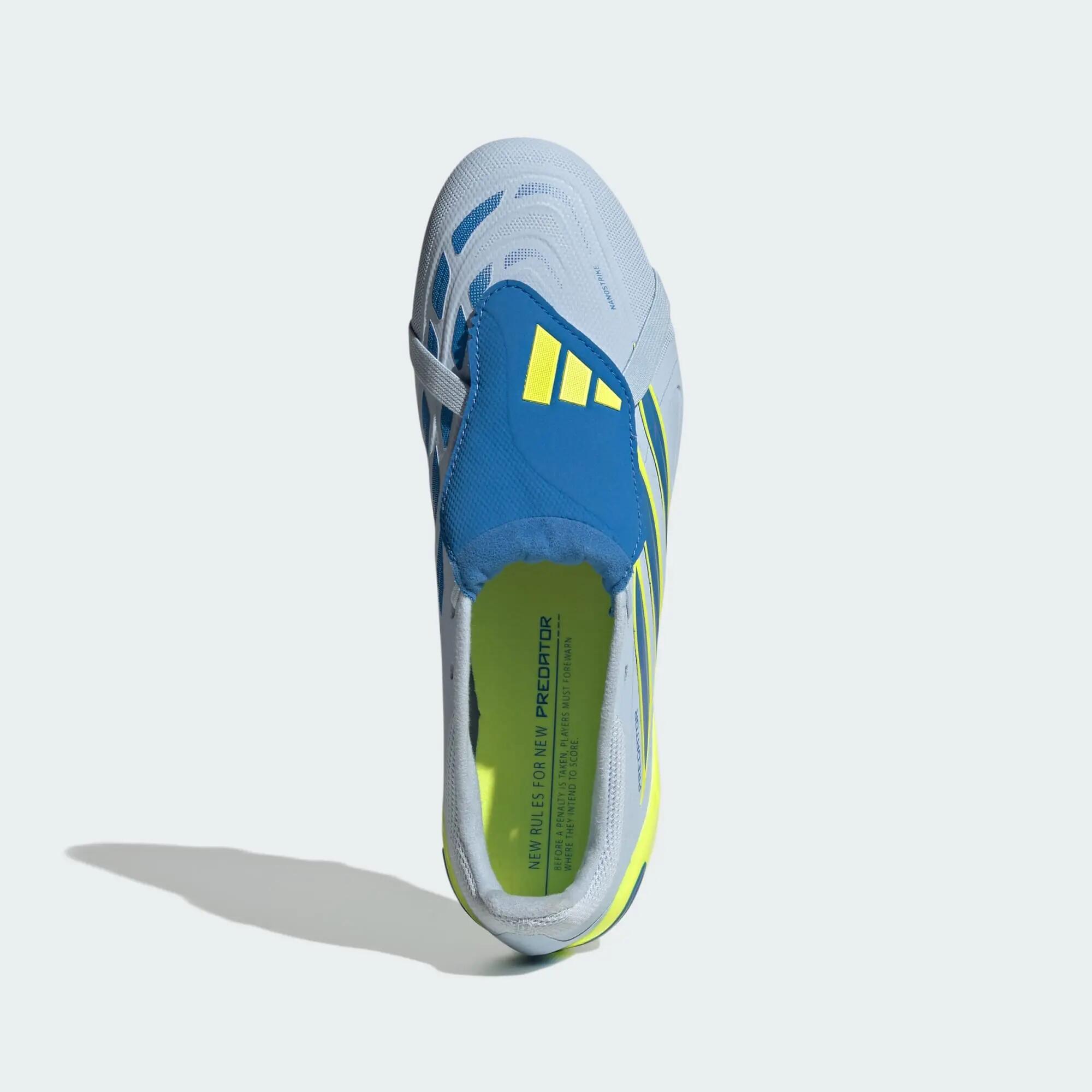 Chaussure de football PREDATOR LEAGUE Fold-Over Tongue terrain souple 2/8