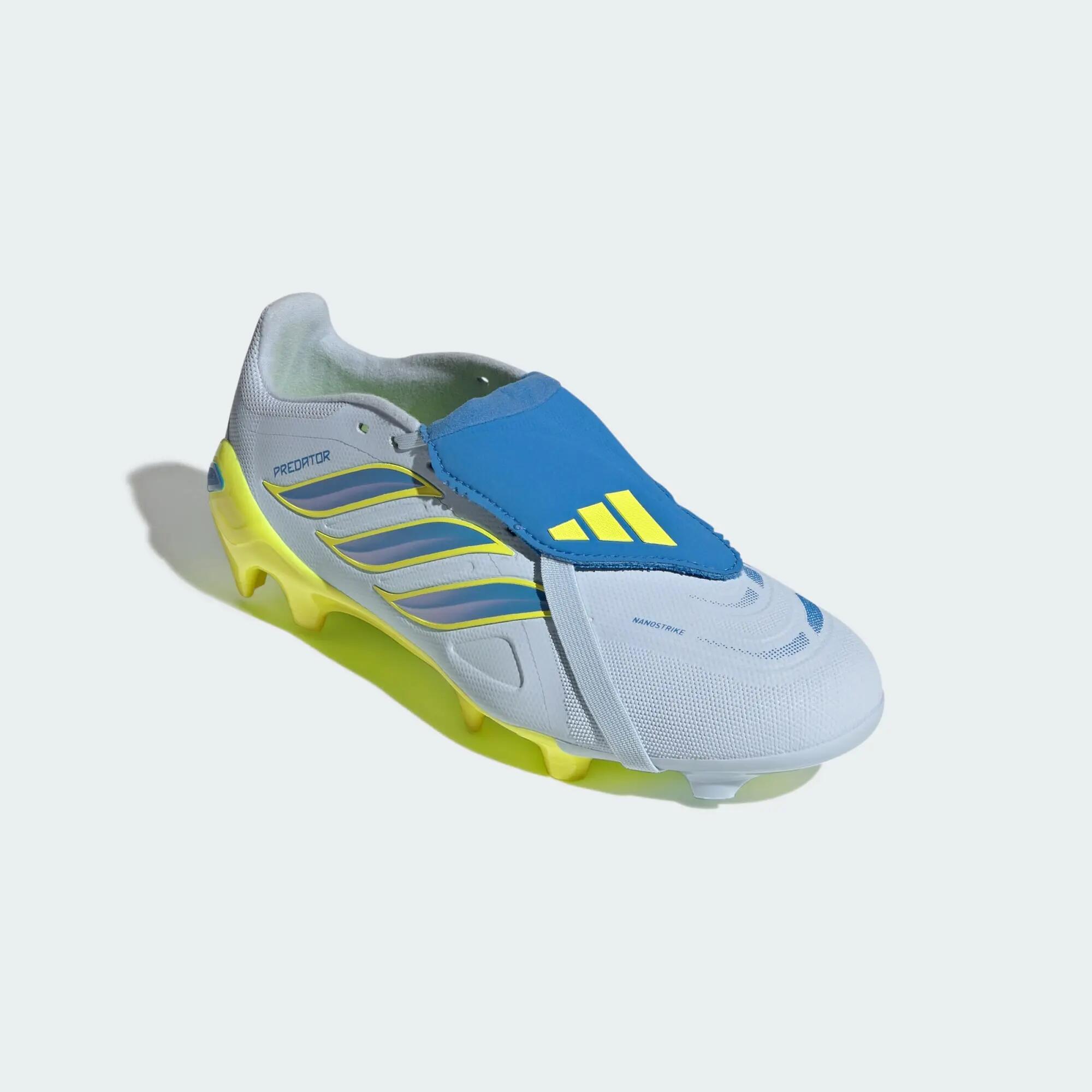 Chaussure de football PREDATOR LEAGUE Fold-Over Tongue terrain souple 4/8