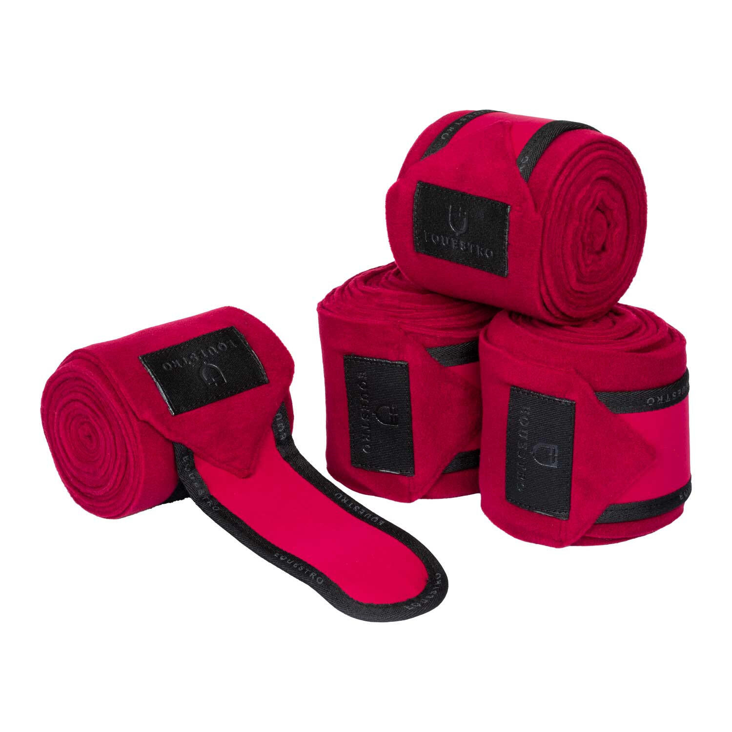 rojo palisandro / negro