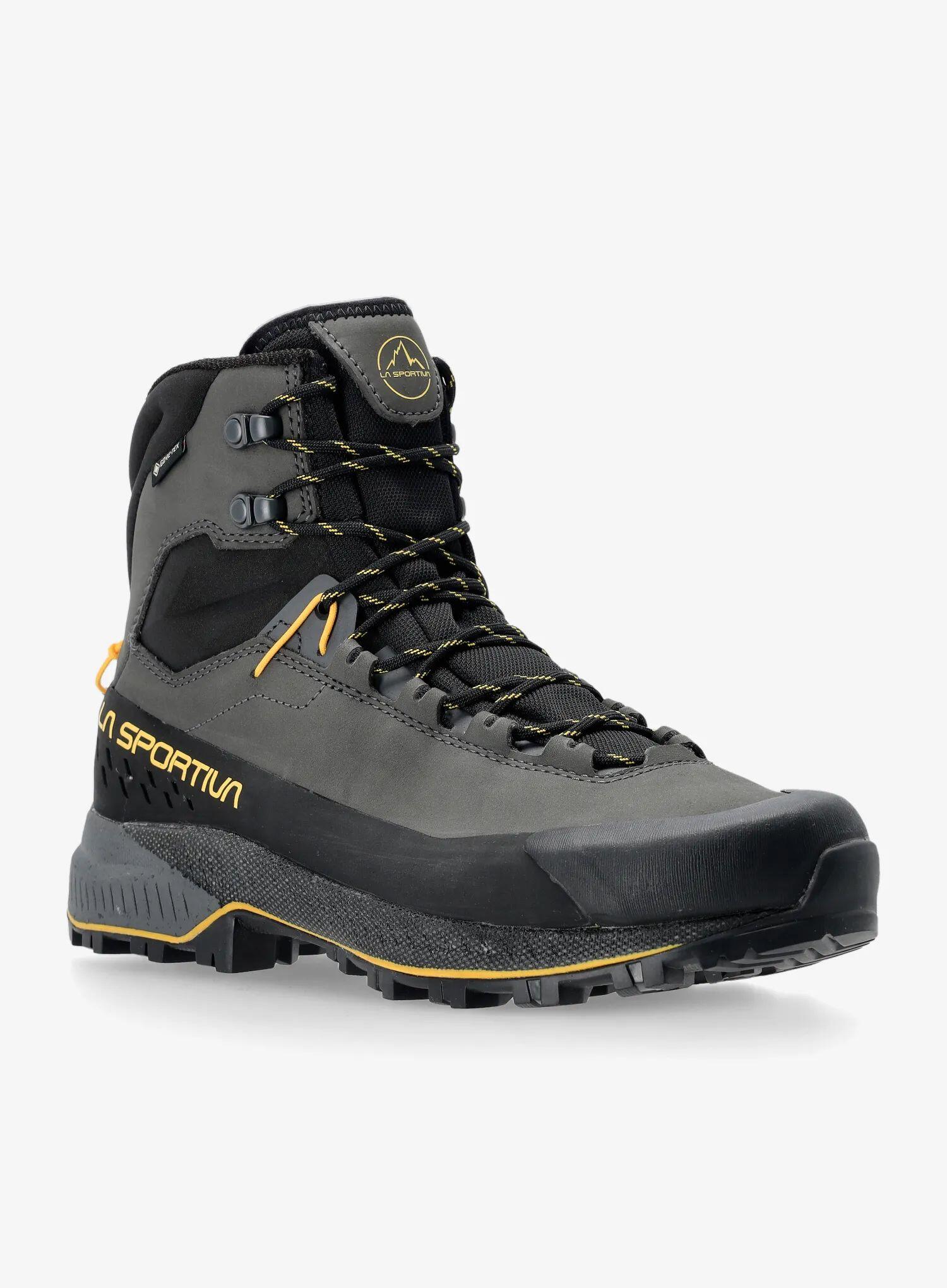 La Sportiva TX5 Evo Mid GTX Carbon/Yellow. 3/7