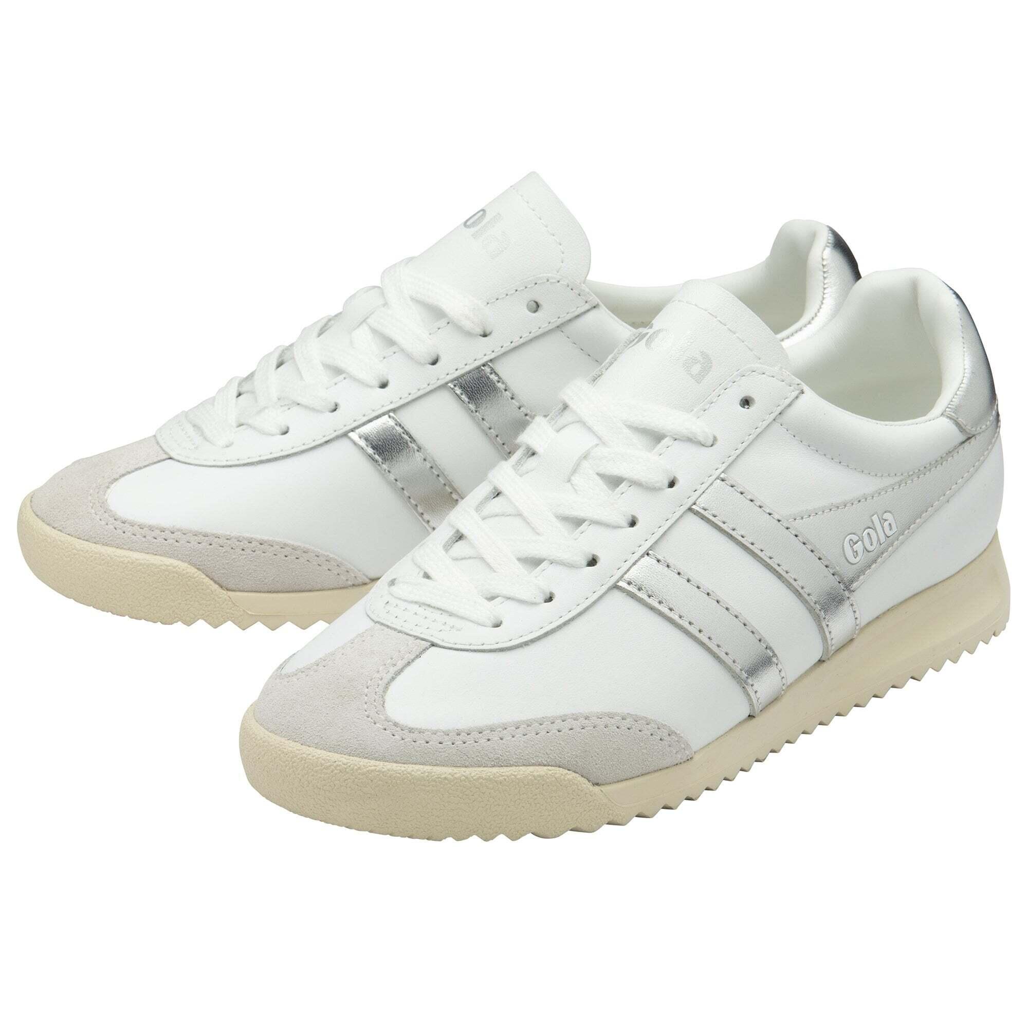 Damen Lederschnürschuhe Gola Torpedo Mirror 3/3