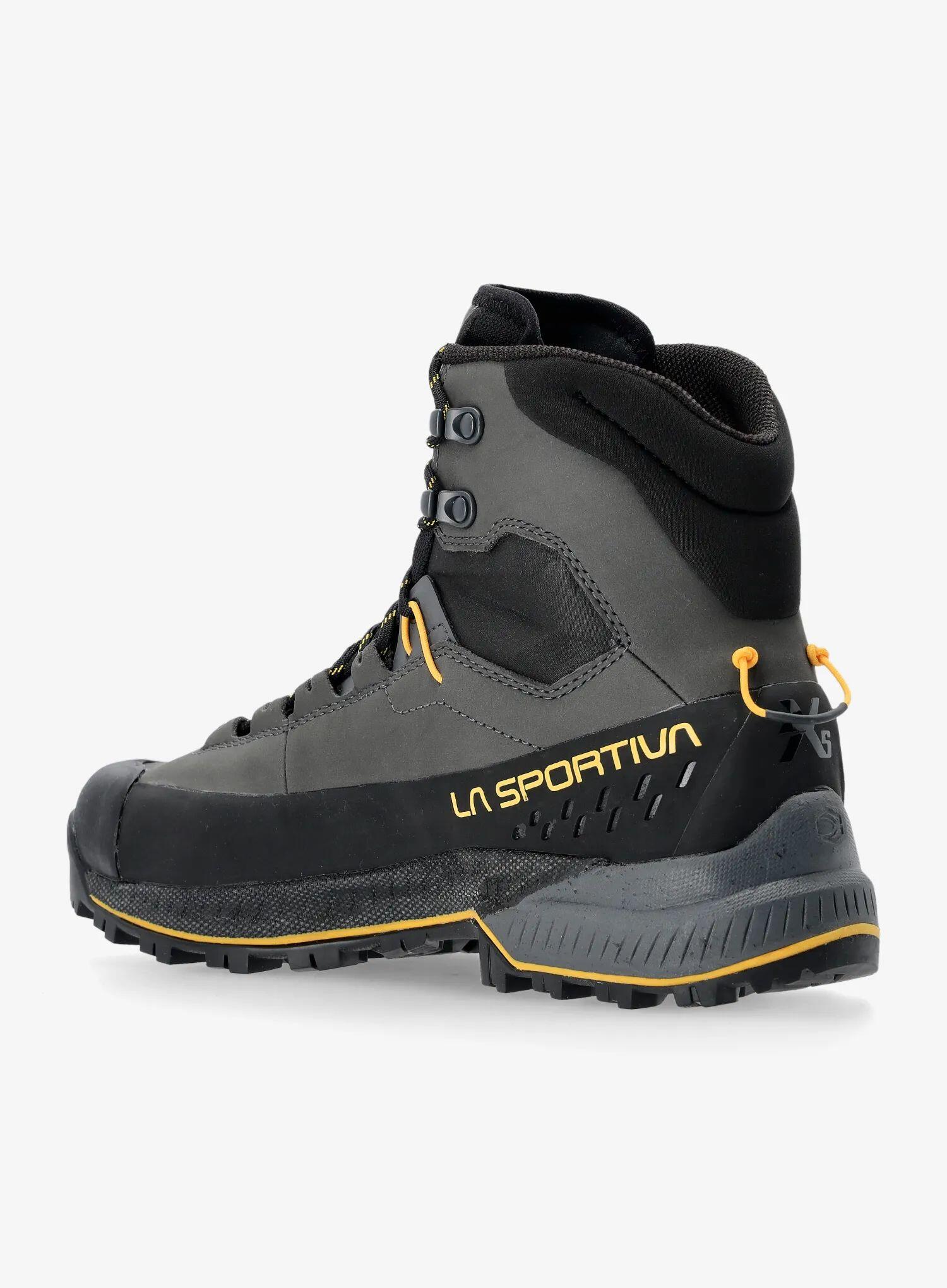 La Sportiva TX5 Evo Mid GTX Carbon/Yellow. 6/7