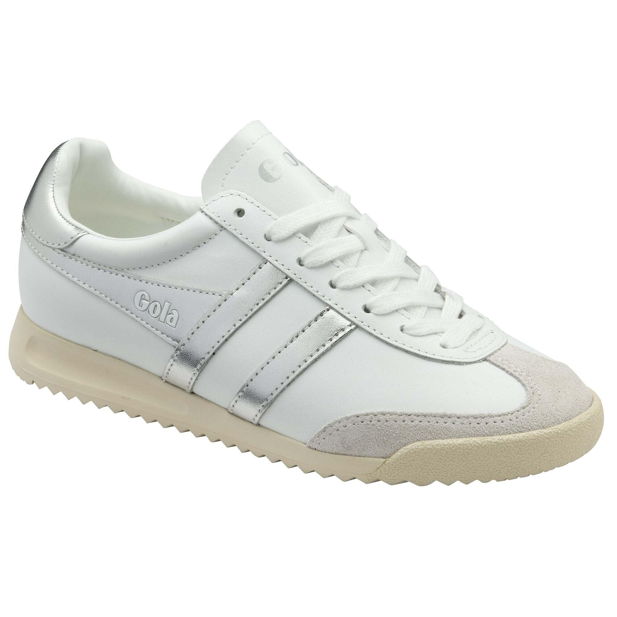 Damen Lederschnürschuhe Gola Torpedo Mirror 2/3
