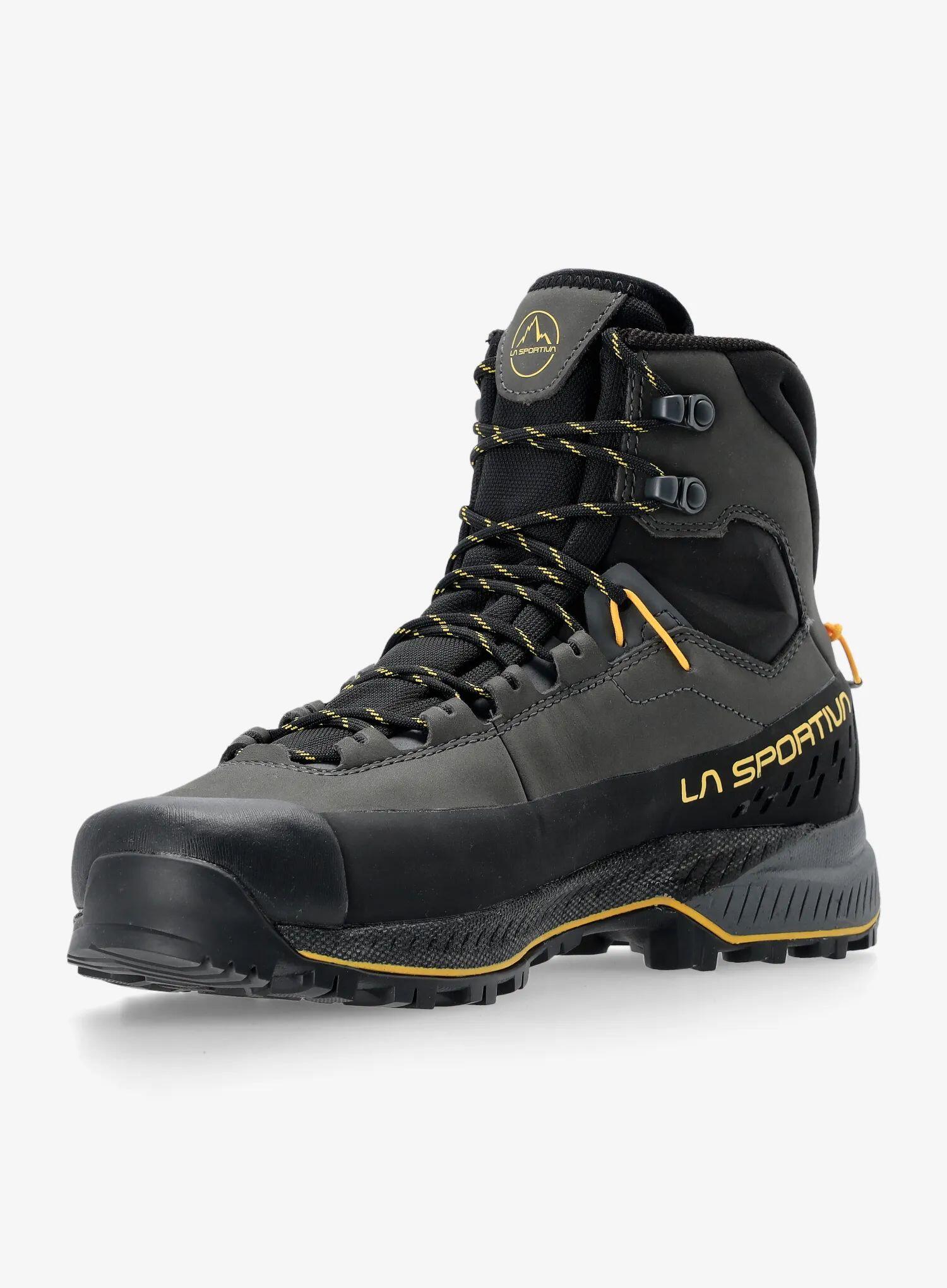 La Sportiva TX5 Evo Mid GTX Carbon/Yellow. 4/7