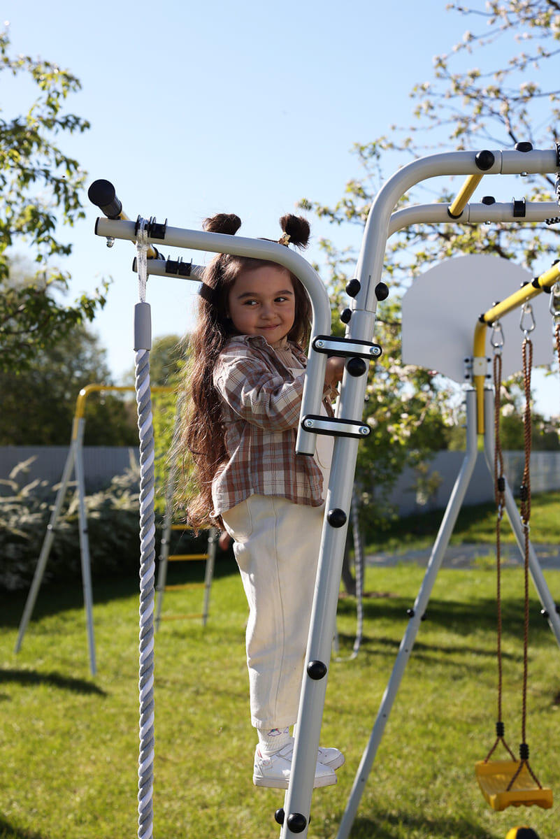 Structure d’escalade Akrobat Plus pour jardin 5/7