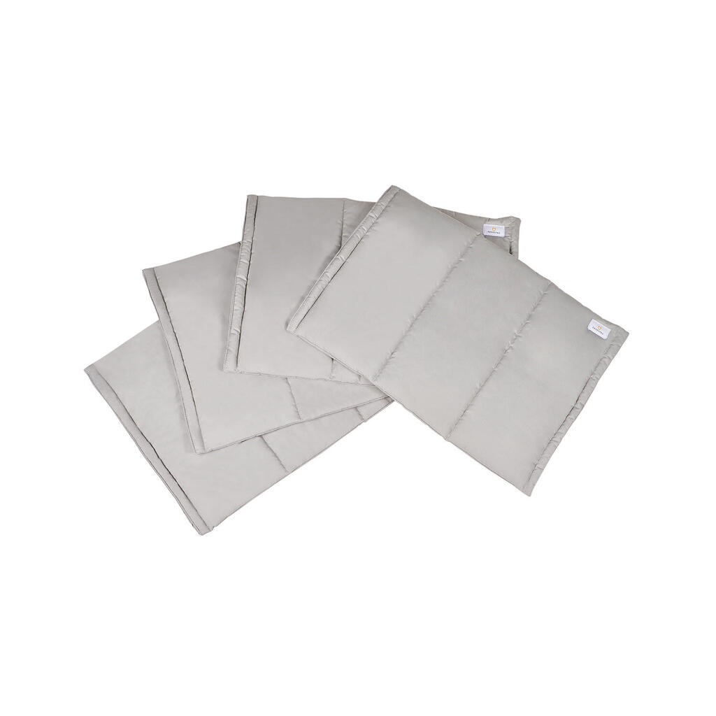 Padded cotton underband