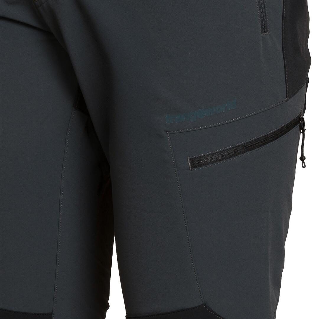 Pantalón para Hombre Trangoworld Aysen 001 Gris/Negro 2/2