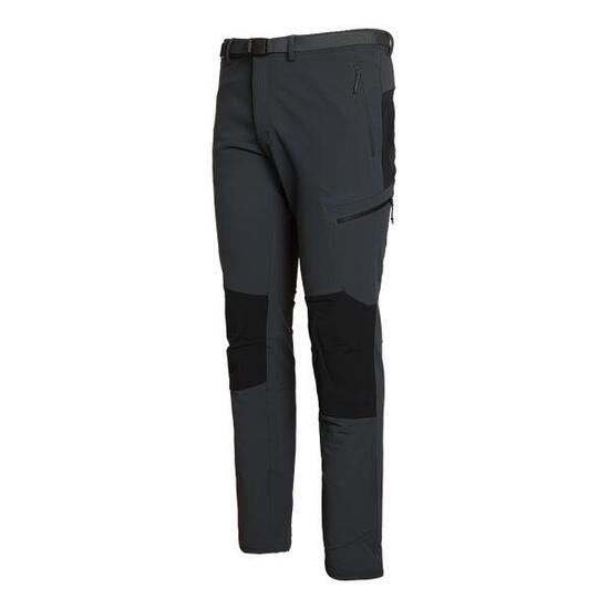 Pantalón para Hombre Trangoworld Aysen 001 Gris/Negro
