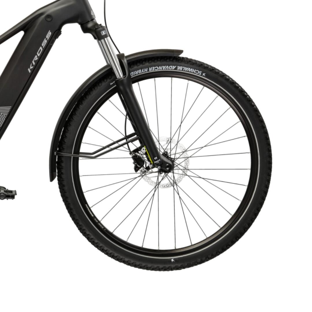 Vélo électrique Second Life - Kross Influx SUV Hyb 2.0 600Wh L 4/5