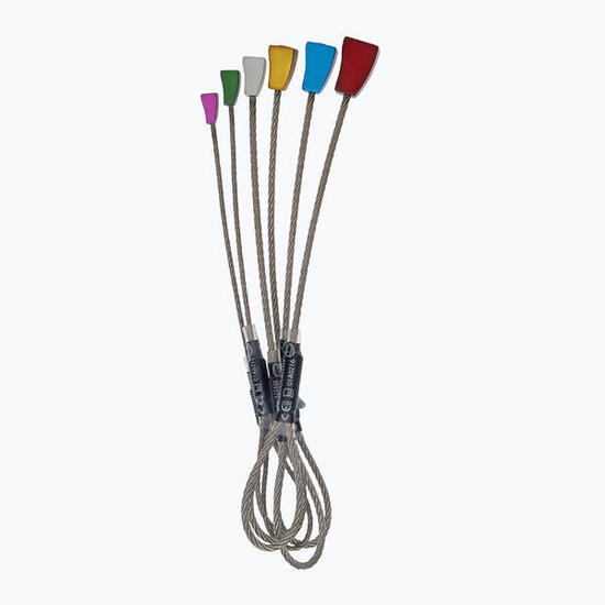 Set di dadi da arrampicata Wild Country Superlight Rock 6