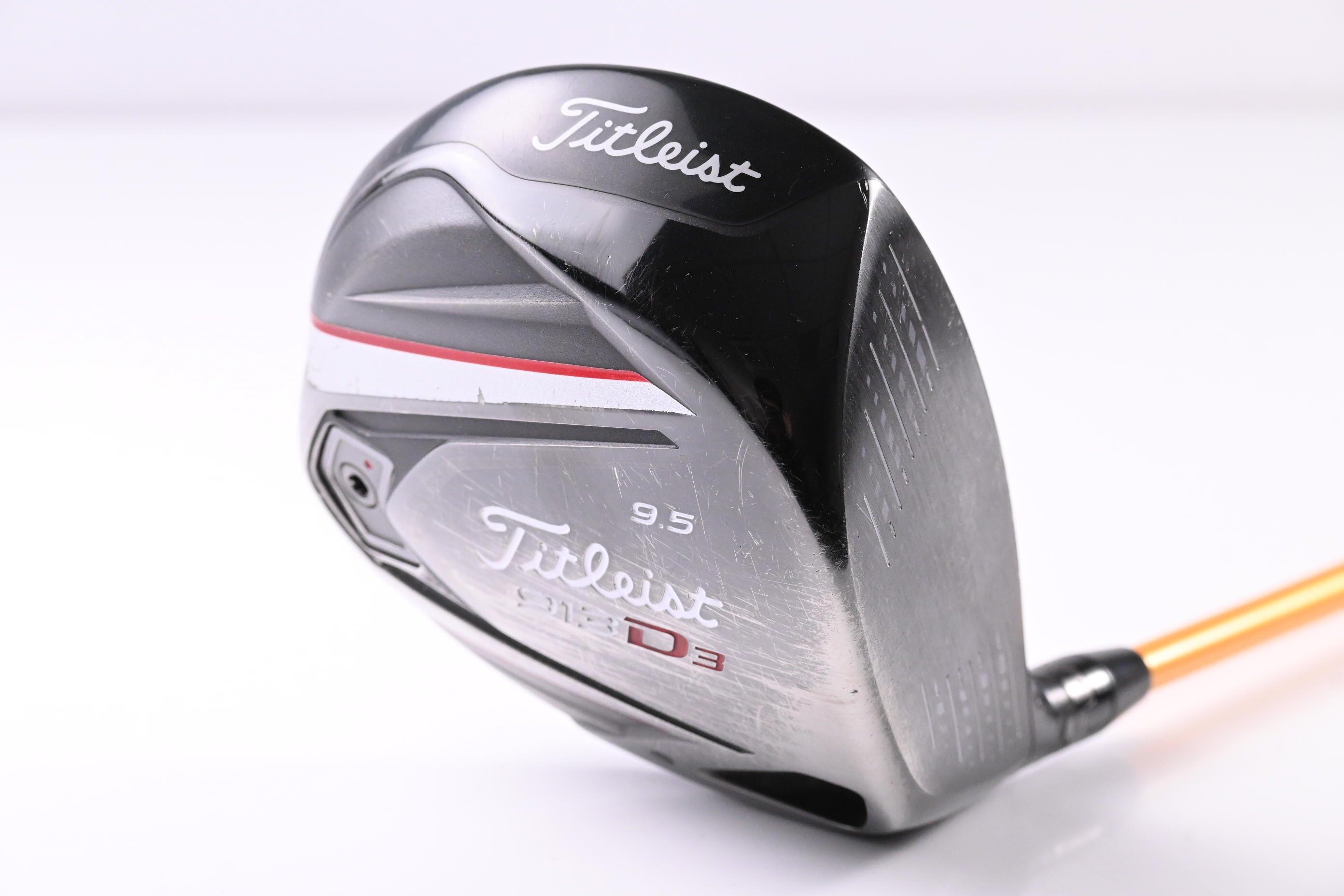 VD ドライバー 9.5 Titleist 913 D3 Golf Driver / 9.5 Degree / X- Flex | Decathlon