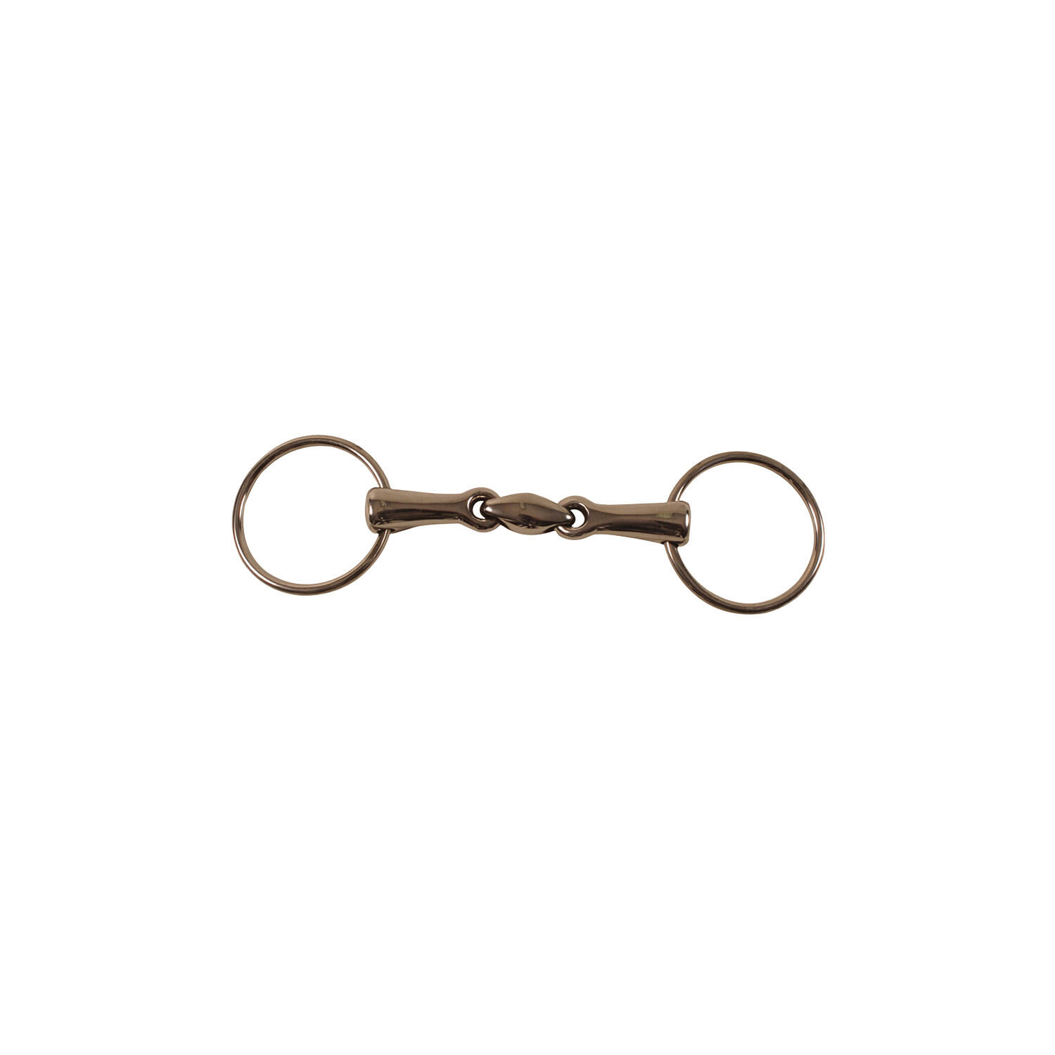 Großer massiver filet ring mit perle 1/1