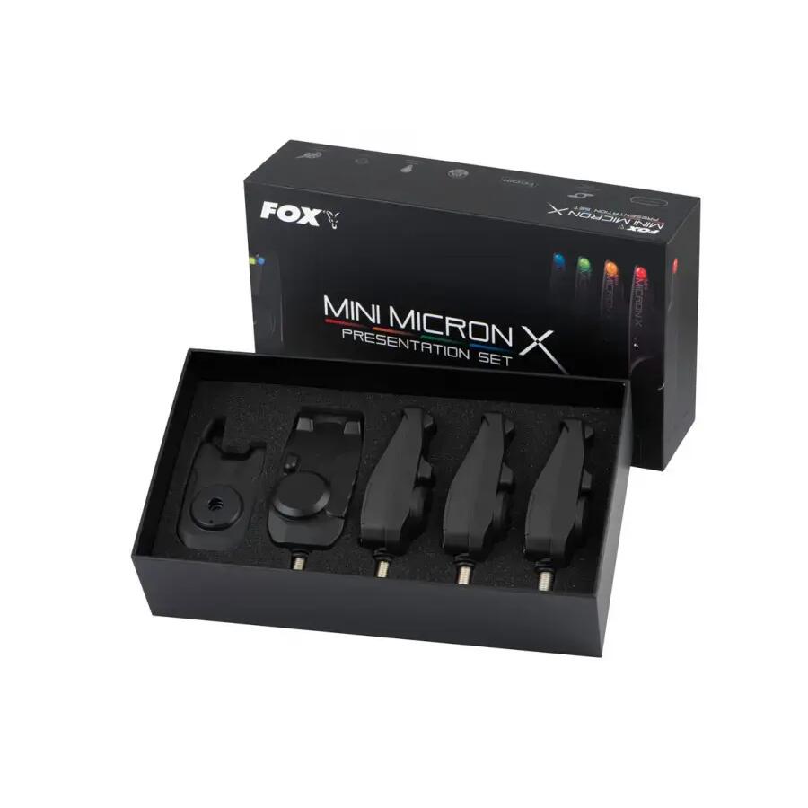 4 detectors Fox Mini micron X