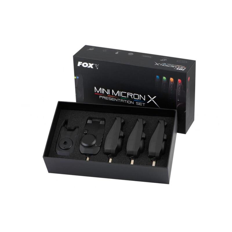 4 Detektoren Fox Mini micron X