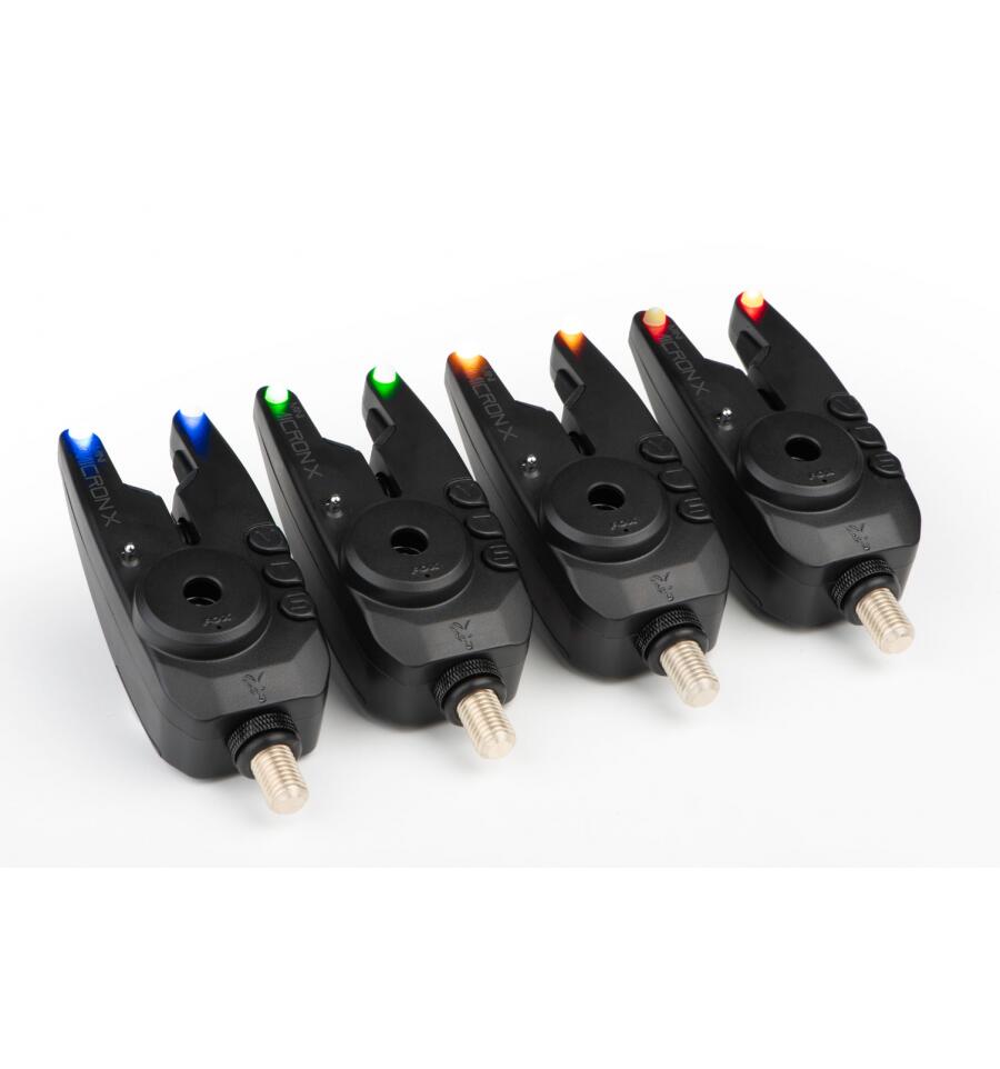 4 rivelatori Fox Mini micron X 2/5