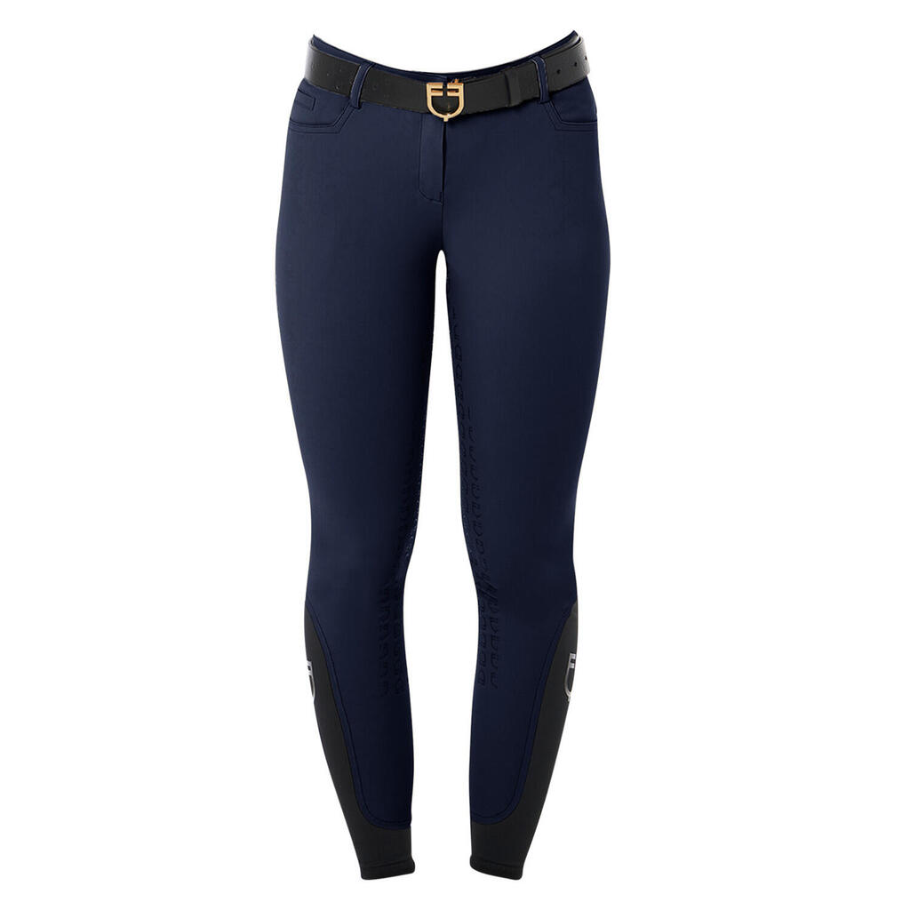 Women's full grip pants in technical fabric