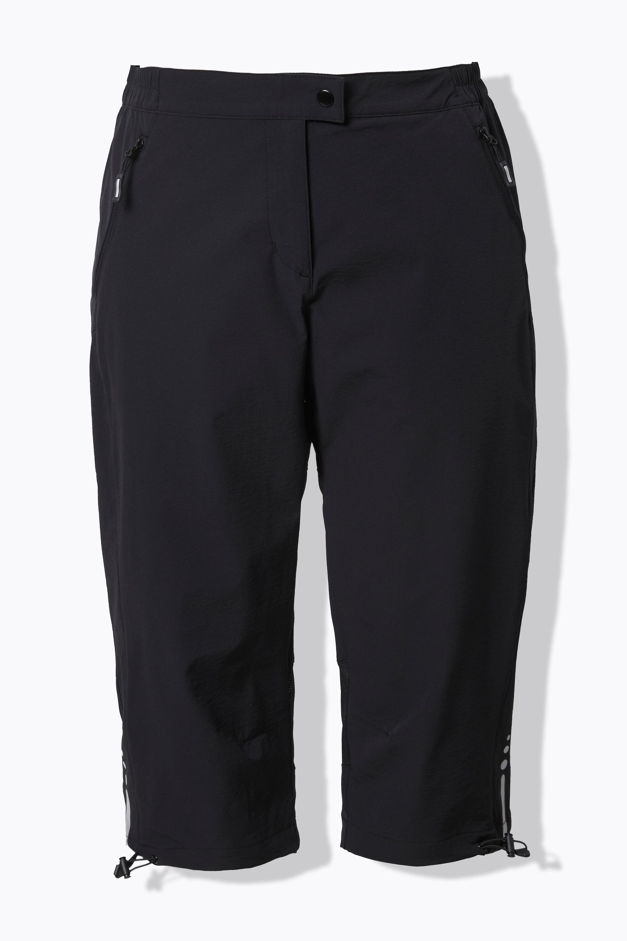 Femme Corsaire technique tissu stretch et déperlant jambe droite 4/4