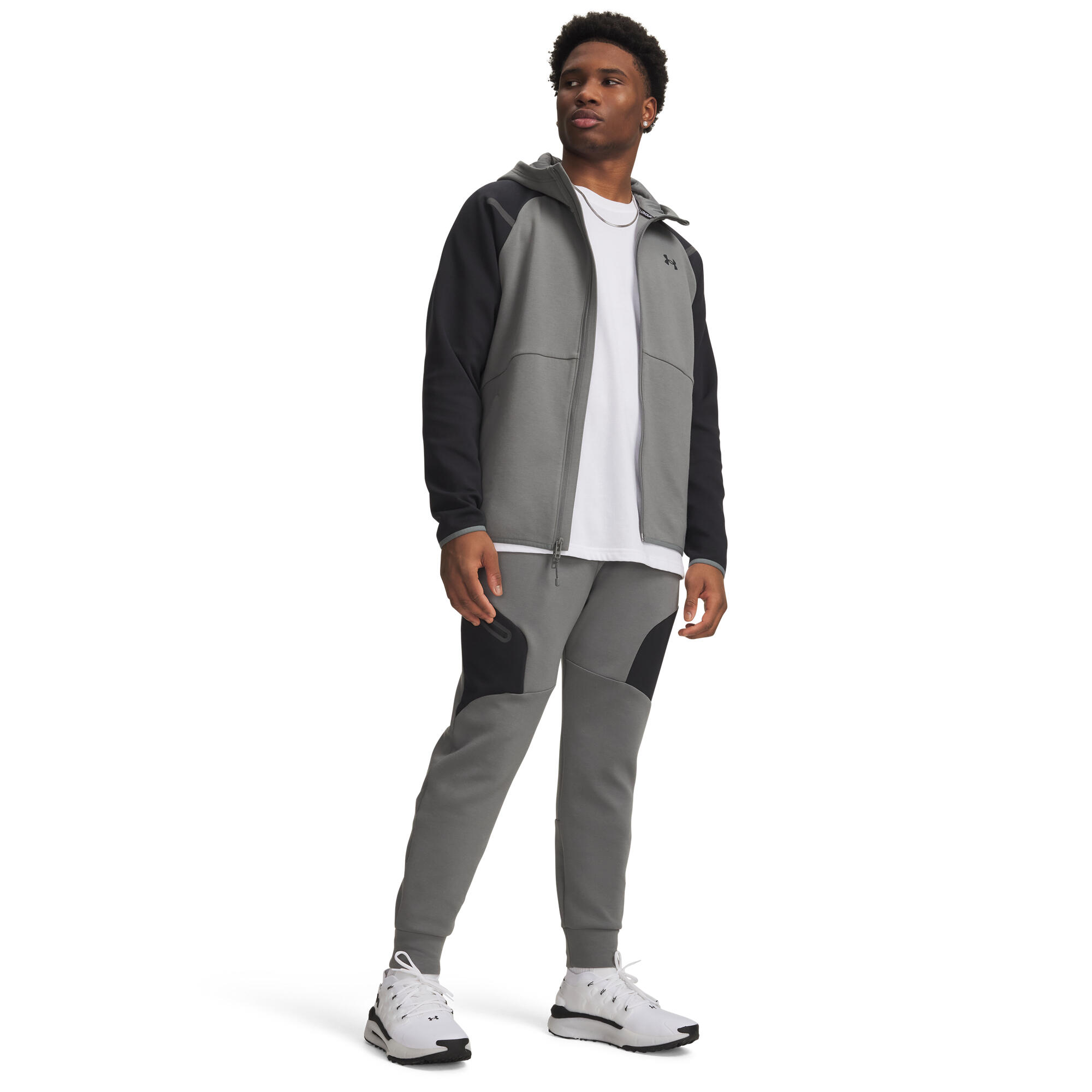 Pantalones de chándal para hombre Under Armour UA Unstoppable Fleece Jogger 3/5