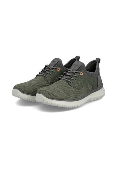 Rieker Herren Slipper Schuhe Sneaker Halbschuhe B9651-52 Green