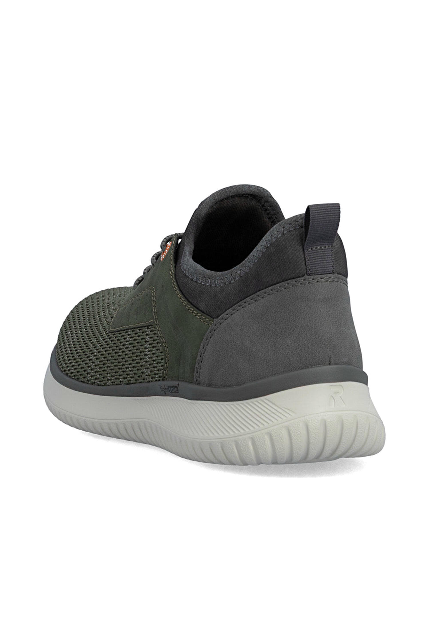 Rieker Herren Slipper Schuhe Sneaker Halbschuhe B9651-52 Green 3/5