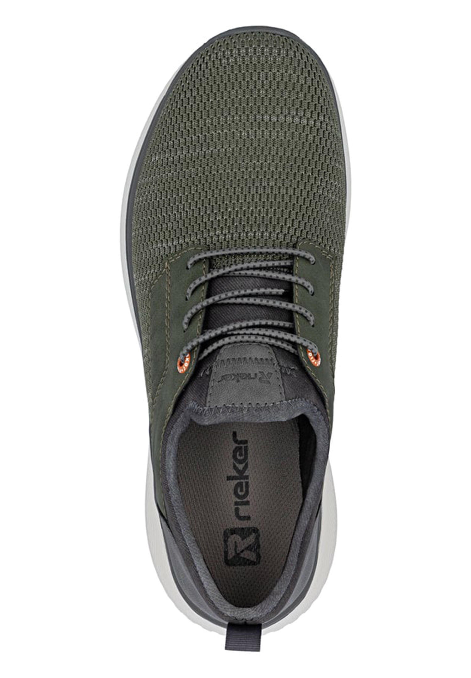 Rieker Herren Slipper Schuhe Sneaker Halbschuhe B9651-52 Green 4/5