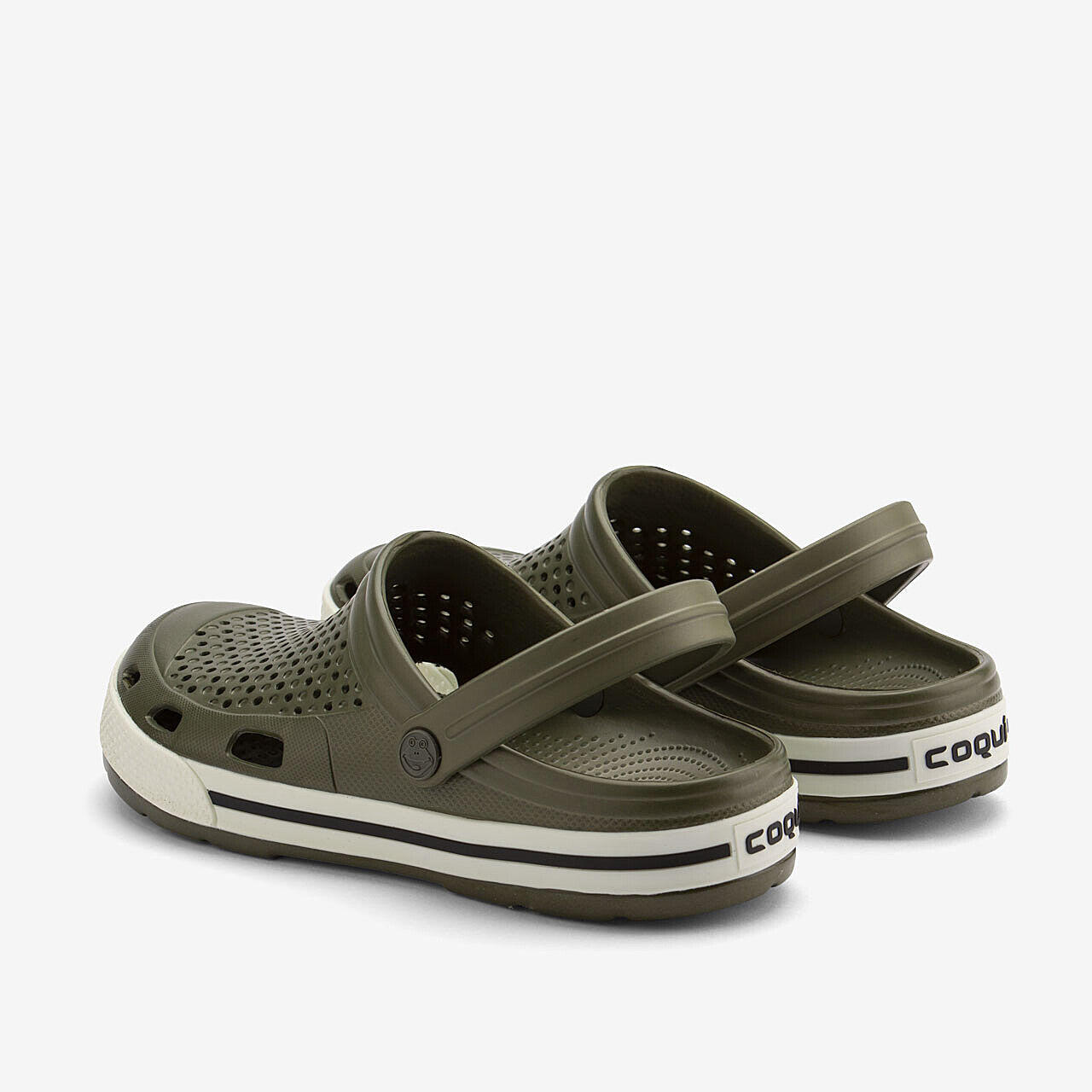 Herren-Clogs Coqui Lindo 3/4