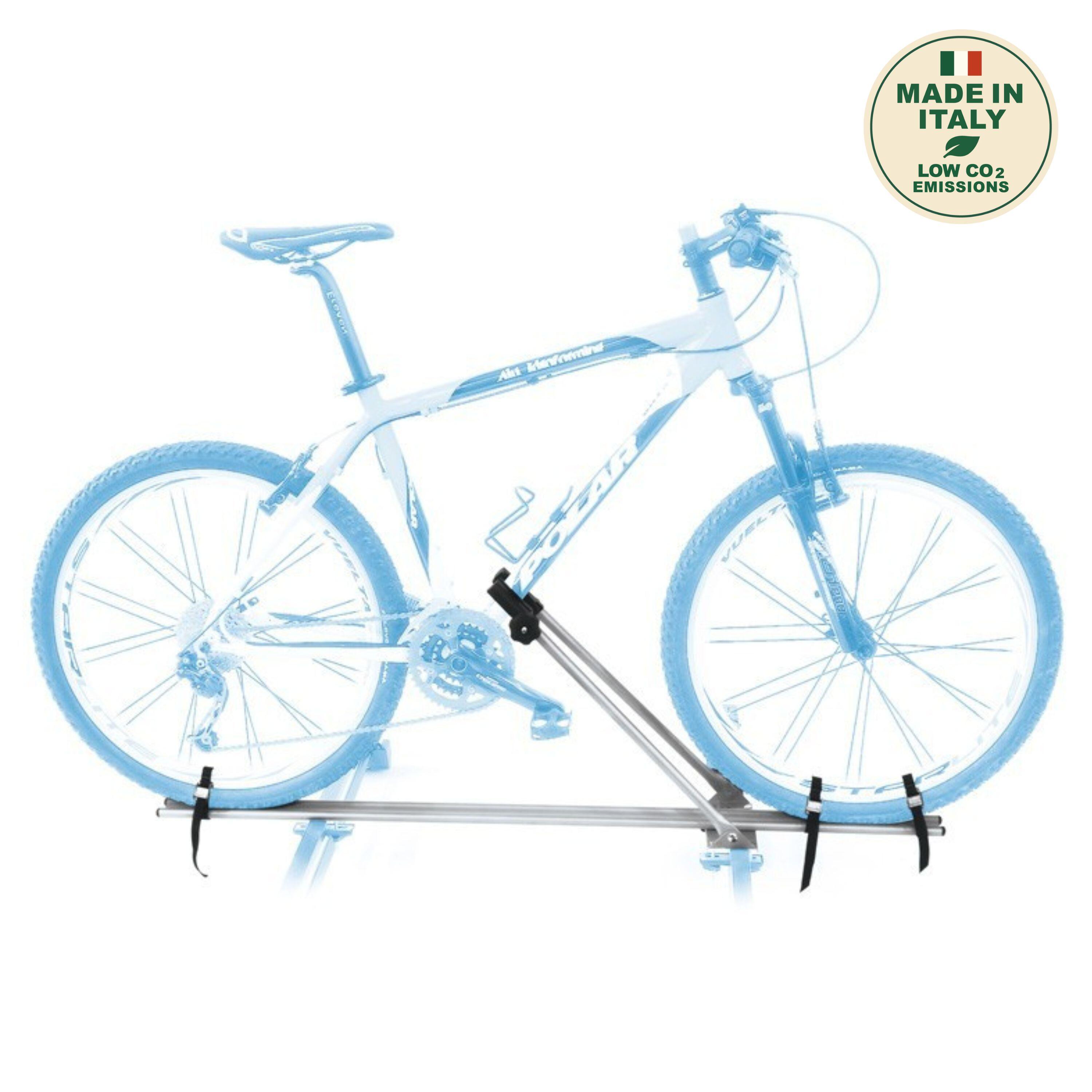Porte-vélo toit Imola alu avec antivol 2/3