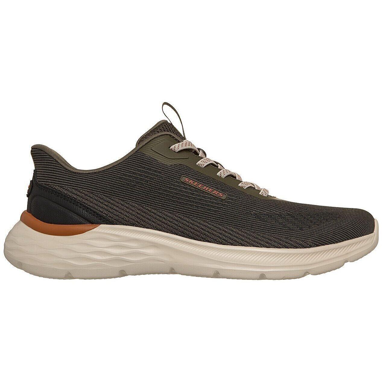 Zapatillas Skechers Garner - Ellis, Gris, Hombre 3/5