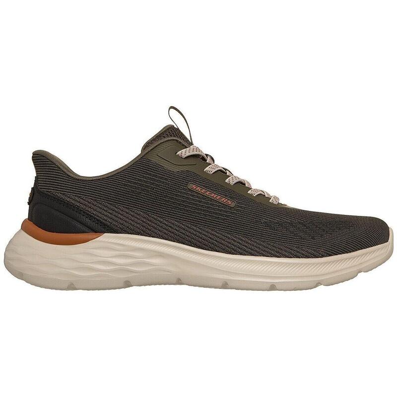 Pantofi sport barbati Skechers Garner - Ellis, Gri