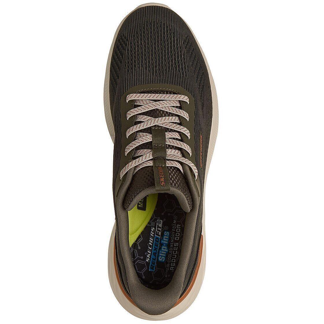 Zapatillas Skechers Garner - Ellis, Gris, Hombre 2/5
