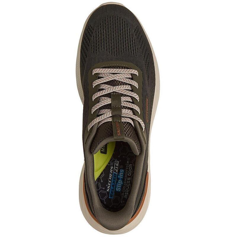 Pantofi sport barbati Skechers Garner - Ellis, Gri